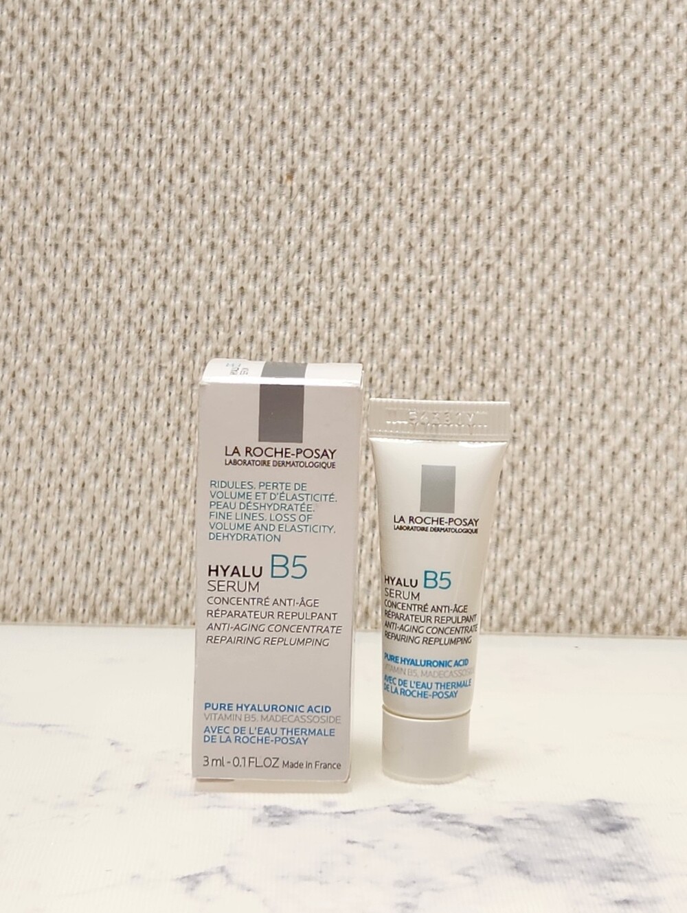 La Roche Posay Hyalu B5 Serum Mini Size .1 Oz/3 mL Exp 7/26
